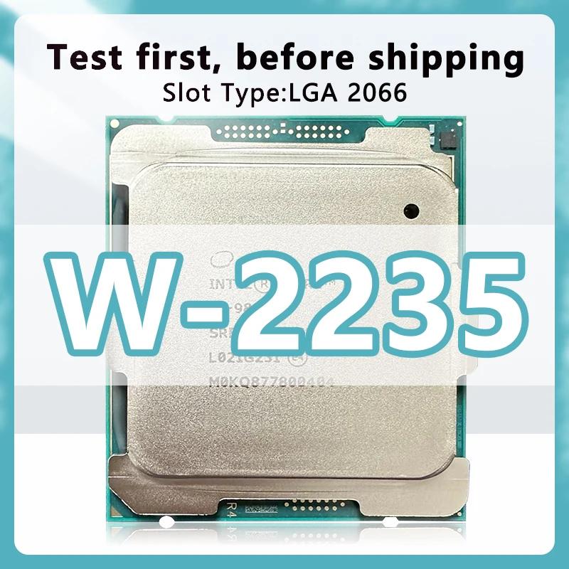 Xeon W-2235 CPU 14 nm 6 ھ 12 , 3.8GHz 8.25MB 130W μ, LGA2066, ũ̼ C422  W2235